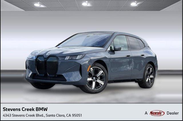 new 2026 BMW iX car, priced at $83,870