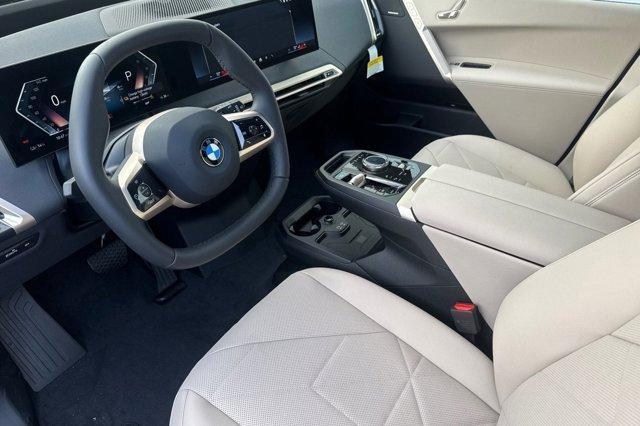 new 2026 BMW iX car, priced at $83,870