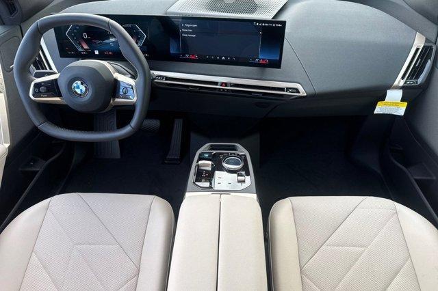 new 2026 BMW iX car, priced at $83,870
