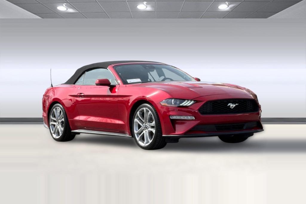 used 2023 Ford Mustang car, priced at $23,999