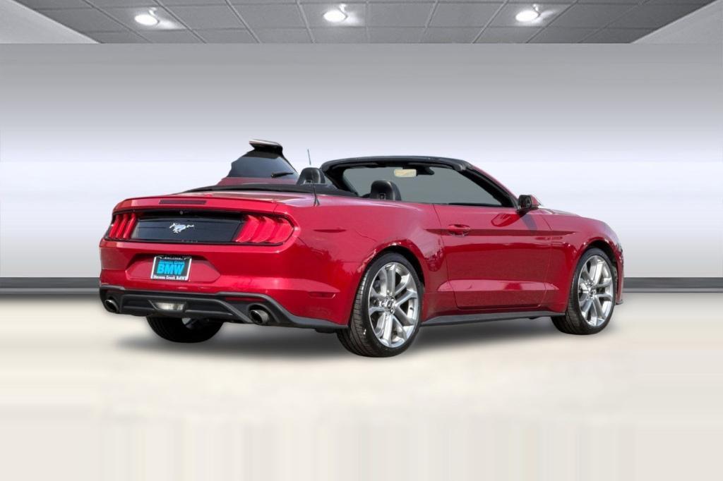 used 2023 Ford Mustang car, priced at $23,999