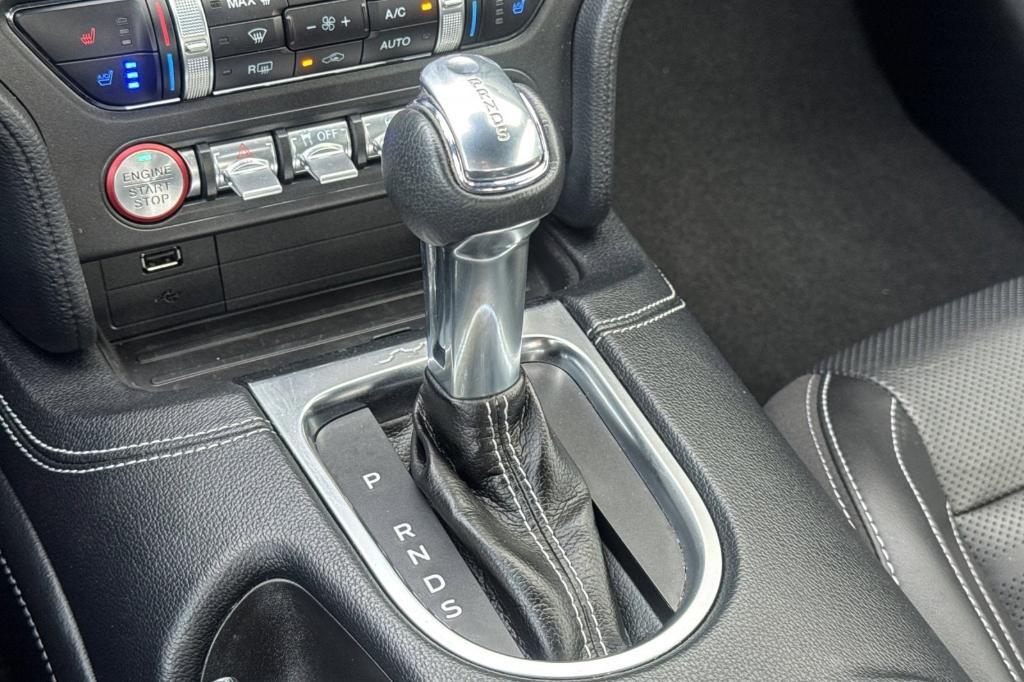 used 2023 Ford Mustang car, priced at $23,999