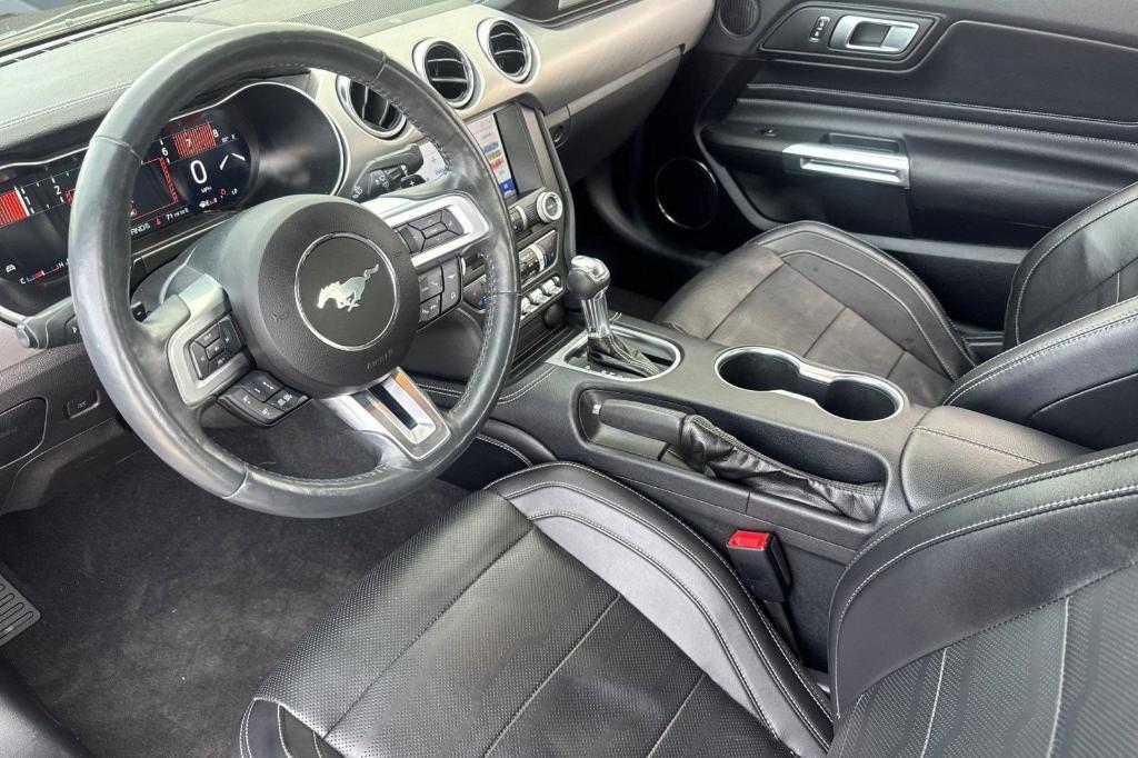 used 2023 Ford Mustang car, priced at $23,999