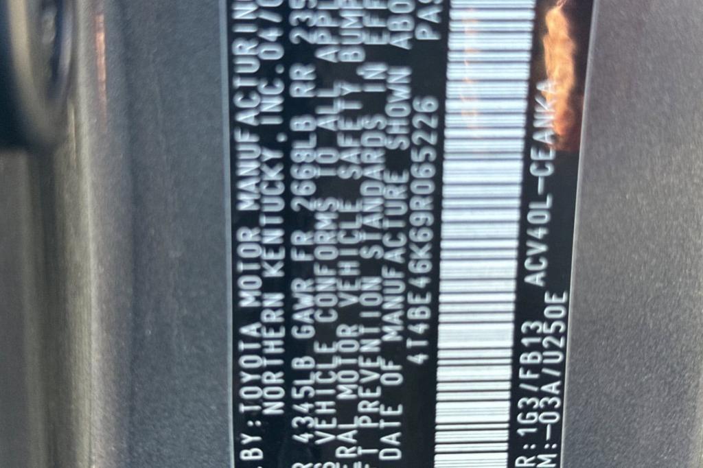 used 2009 Toyota Camry car, priced at $7,498