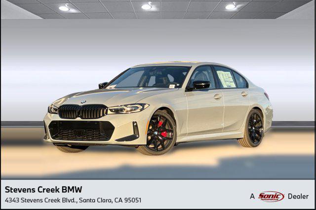 new 2026 BMW 330 car, priced at $57,855