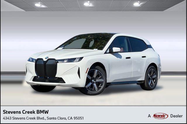new 2026 BMW iX car, priced at $88,295
