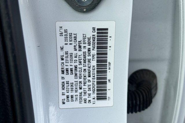 used 2014 Honda Accord car, priced at $12,999
