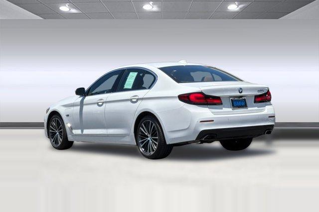 used 2023 BMW 530e car, priced at $33,084