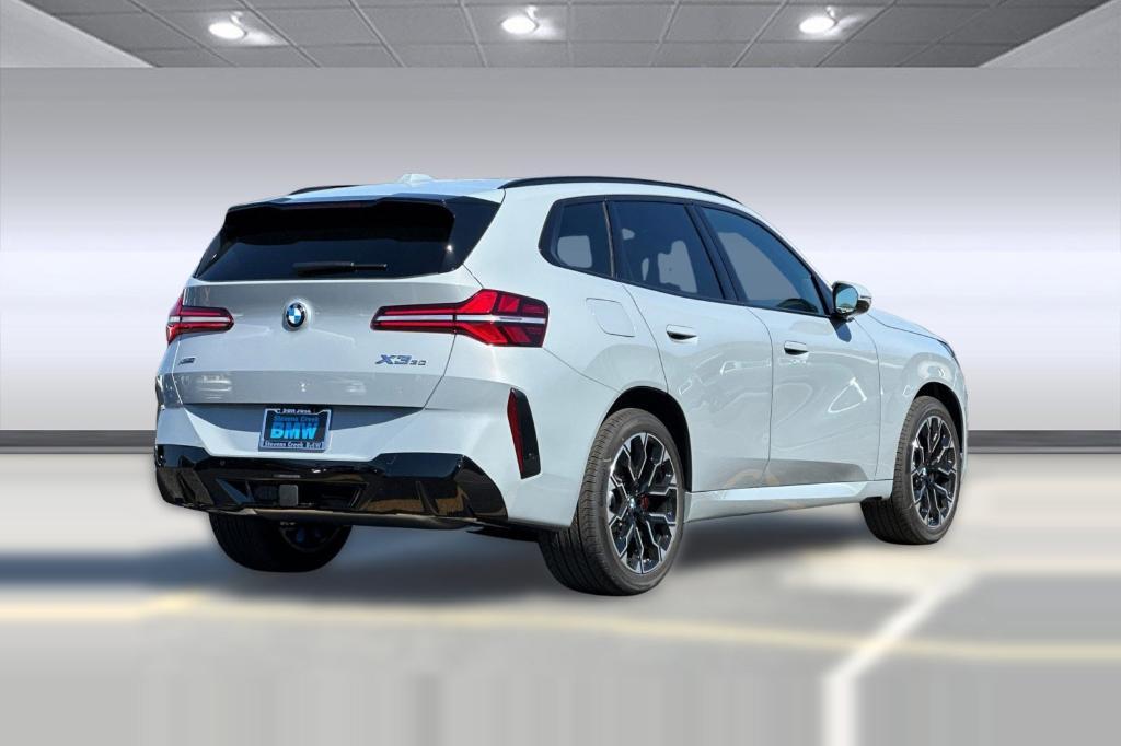 new 2026 BMW X3 car, priced at $63,700