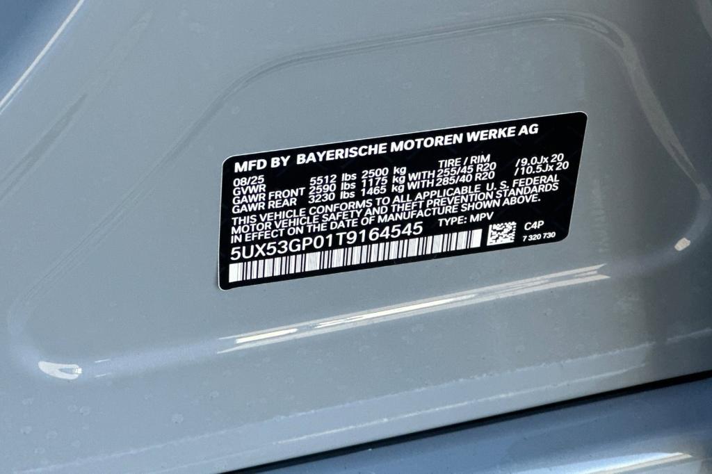 new 2026 BMW X3 car, priced at $63,700