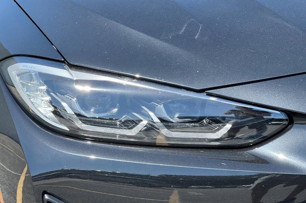 used 2023 BMW i4 Gran Coupe car, priced at $34,573