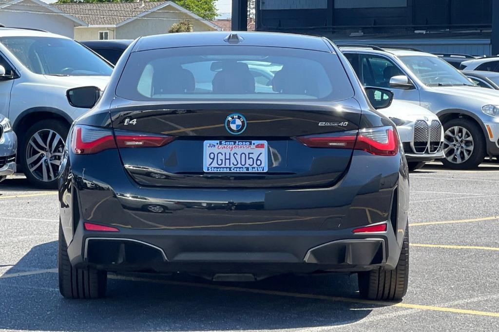 used 2023 BMW i4 Gran Coupe car, priced at $34,573
