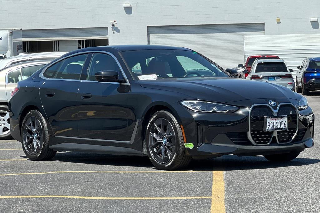 used 2023 BMW i4 Gran Coupe car, priced at $34,573
