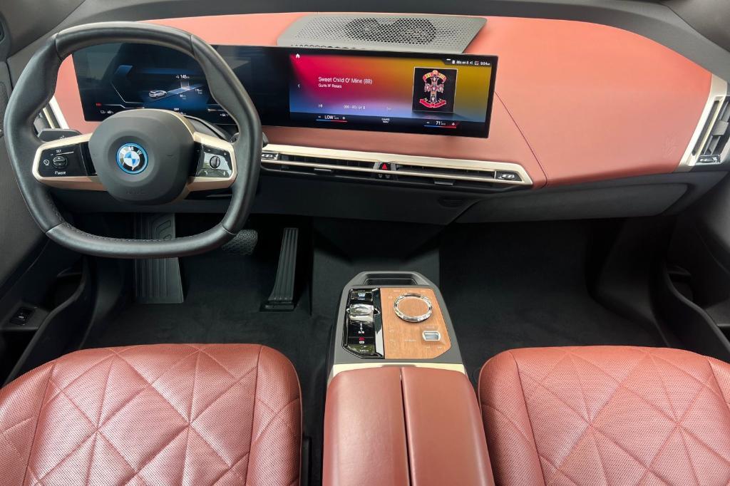 used 2023 BMW iX car, priced at $48,573