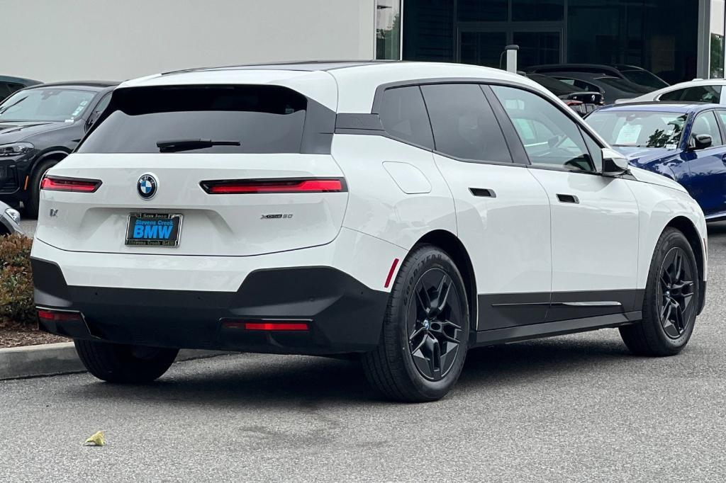 used 2023 BMW iX car, priced at $48,573