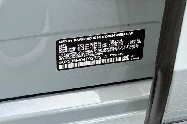 new 2026 BMW X7 car, priced at $127,215