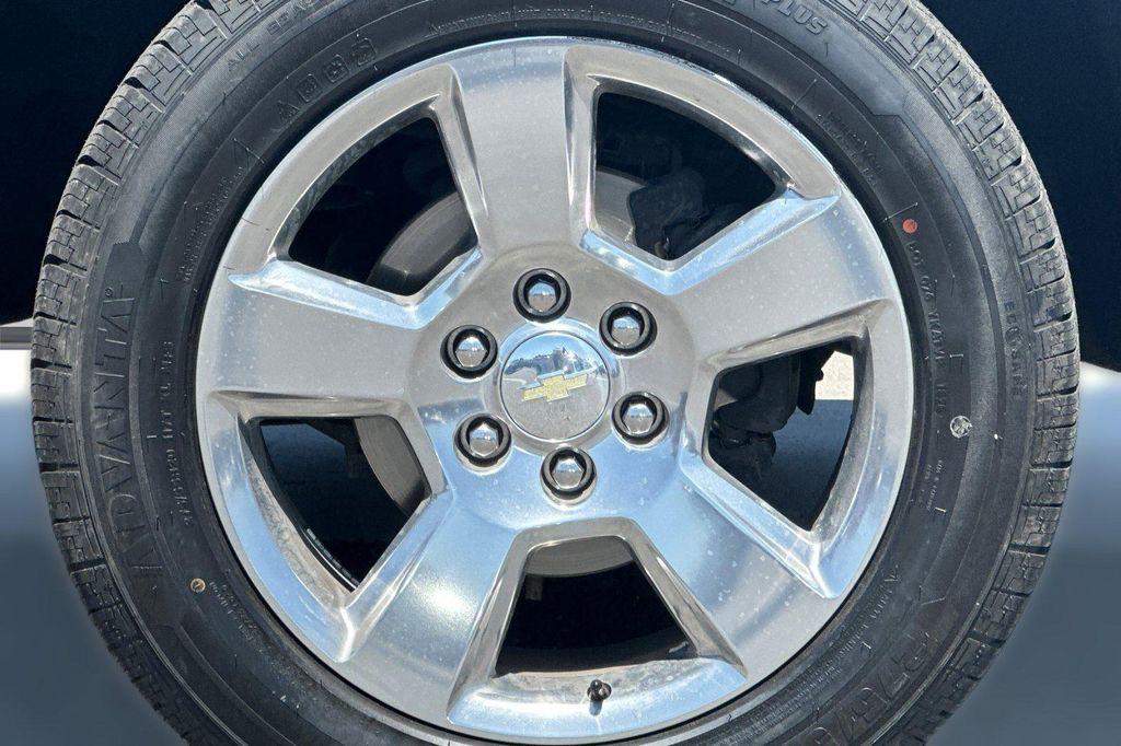 used 2017 Chevrolet Silverado 1500 car, priced at $18,076