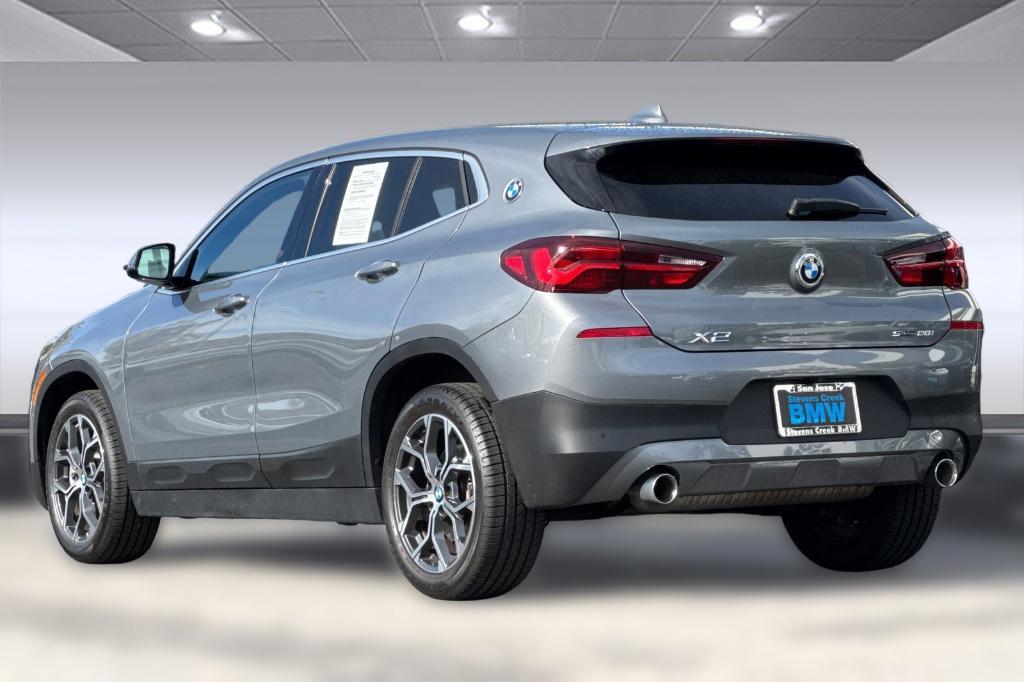 used 2023 BMW X2 car, priced at $26,998
