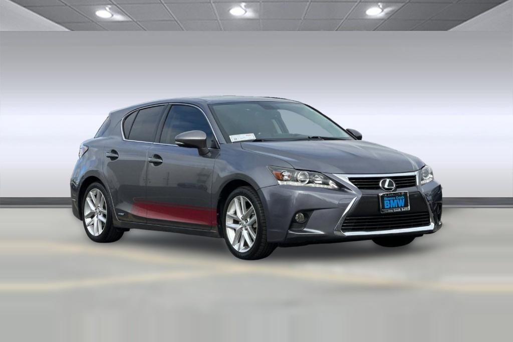 used 2017 Lexus CT 200h car, priced at $13,498