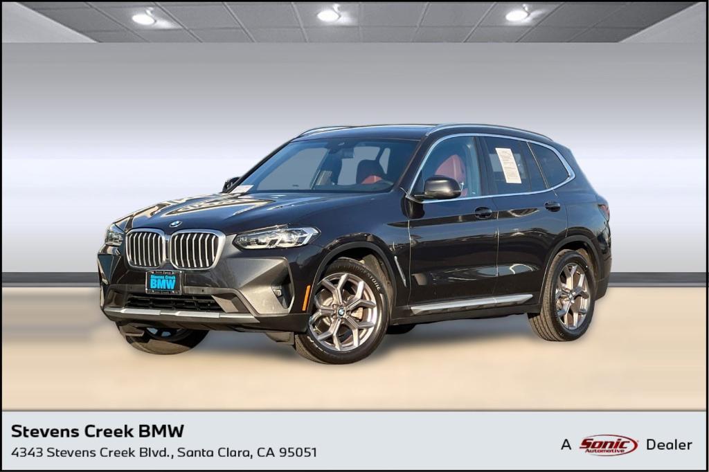 used 2022 BMW X3 car, priced at $31,498
