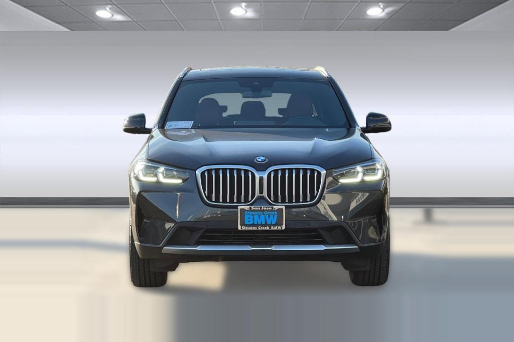 used 2022 BMW X3 car, priced at $31,498