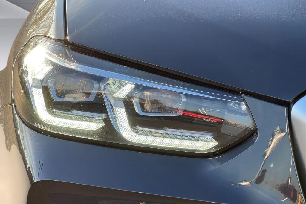 used 2022 BMW X3 car, priced at $31,498