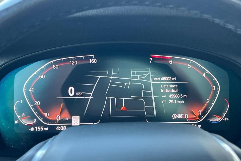 used 2022 BMW X3 car, priced at $31,498