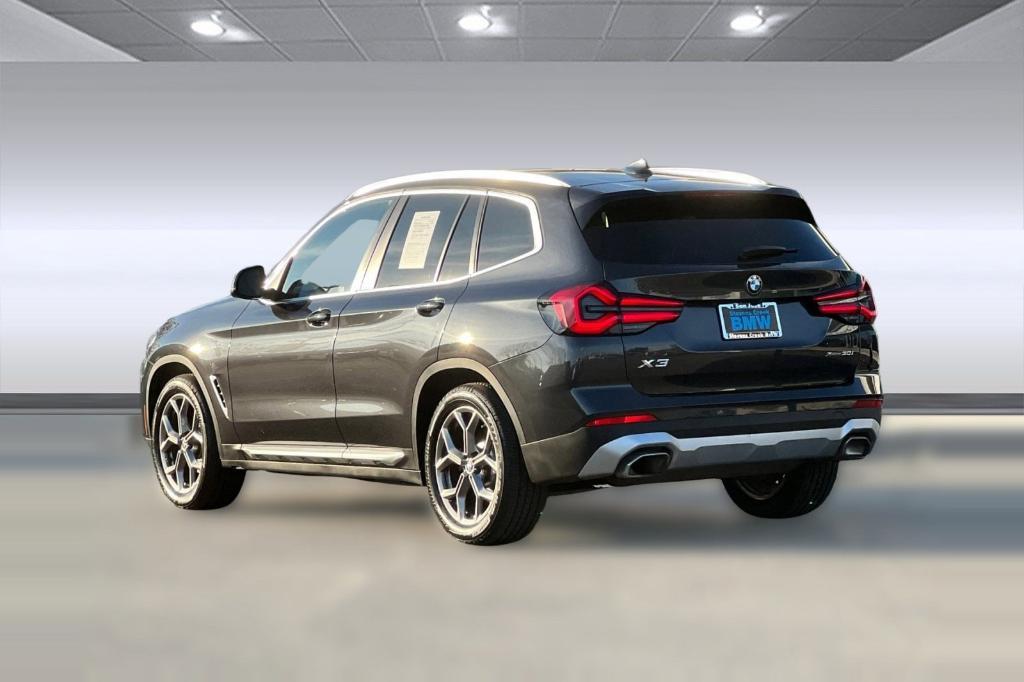 used 2022 BMW X3 car, priced at $31,498