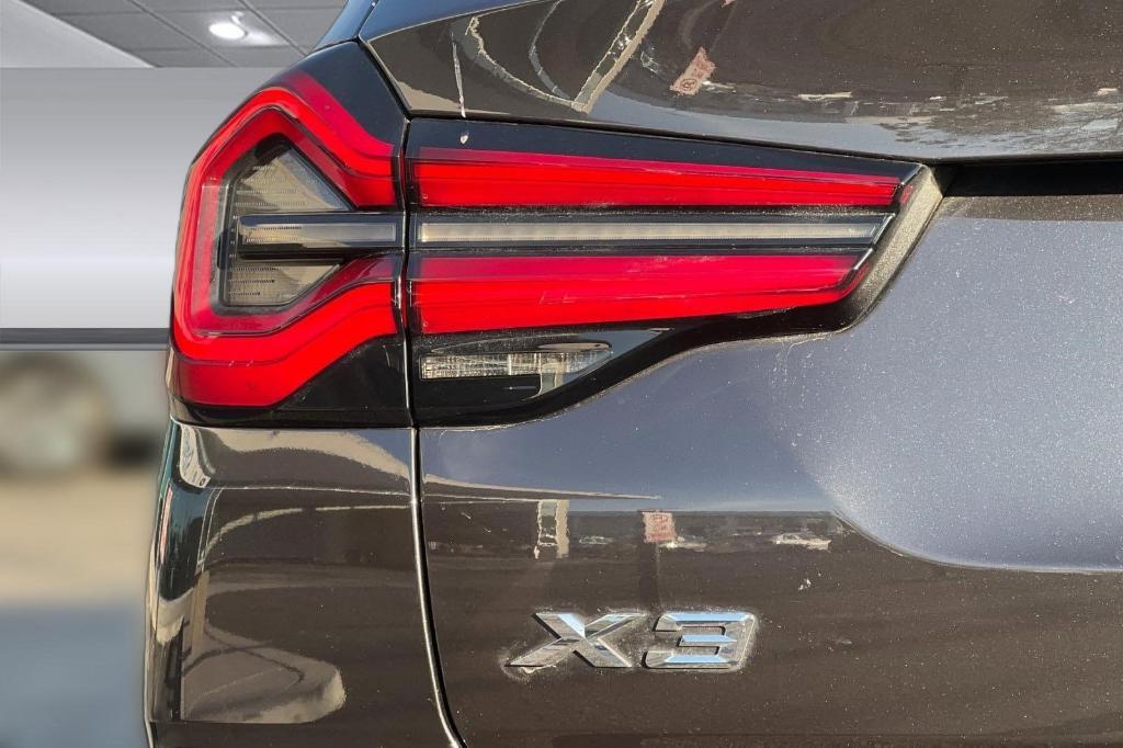used 2022 BMW X3 car, priced at $31,498
