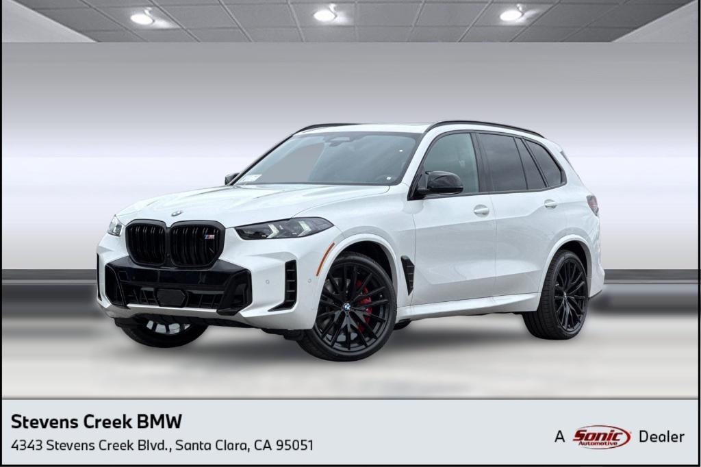 new 2026 BMW X5 car, priced at $106,475