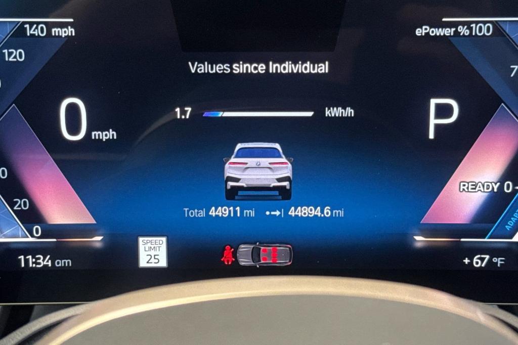 used 2023 BMW iX car, priced at $44,082