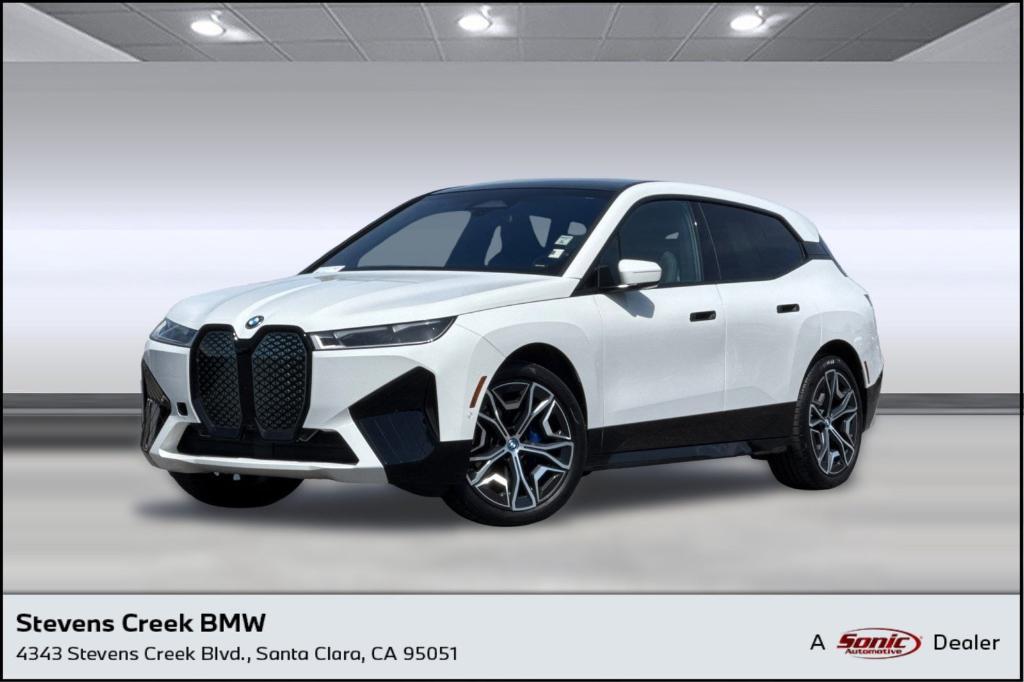 used 2023 BMW iX car, priced at $44,082