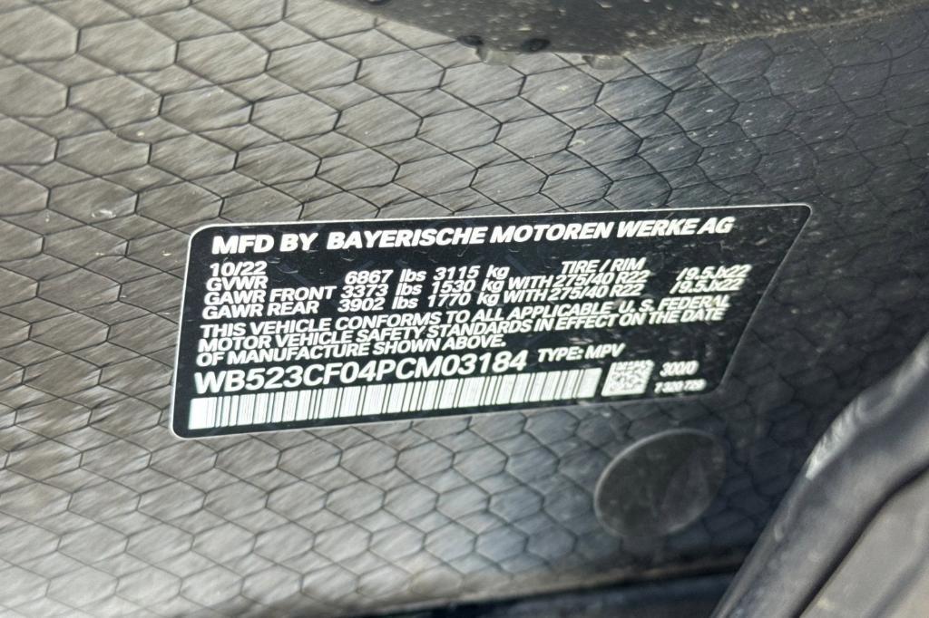 used 2023 BMW iX car, priced at $44,082