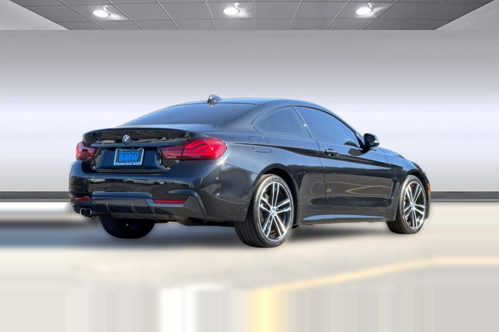 used 2020 BMW 430 car, priced at $23,999