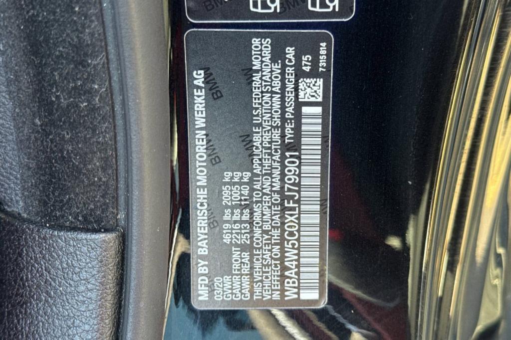 used 2020 BMW 430 car, priced at $23,999