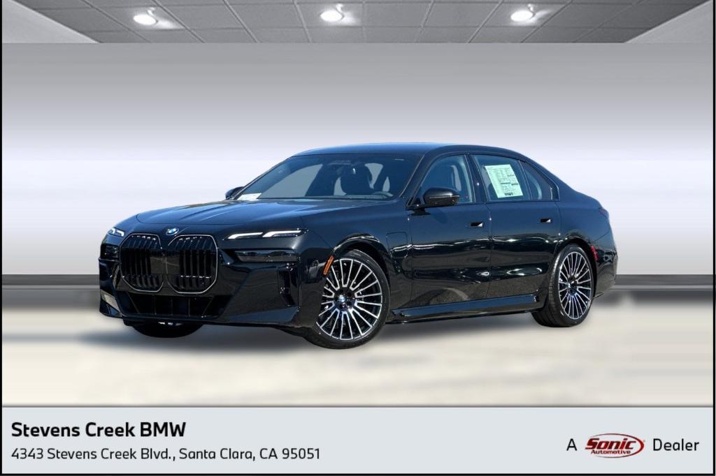 new 2026 BMW 750e car, priced at $128,430