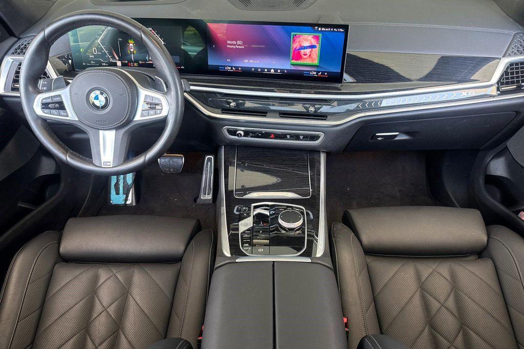 used 2024 BMW X5 car, priced at $58,081