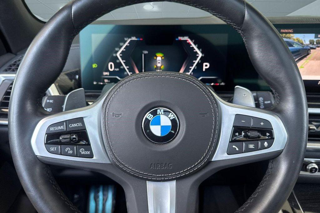 used 2024 BMW X5 car, priced at $58,081