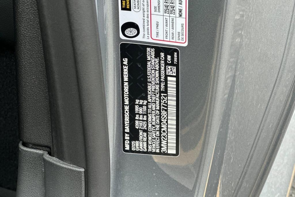 used 2025 BMW 230 car, priced at $43,622