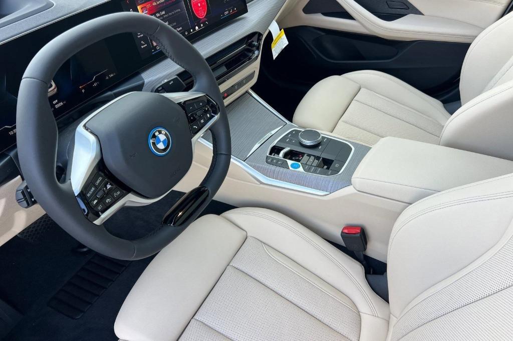 used 2025 BMW i4 Gran Coupe car, priced at $58,651