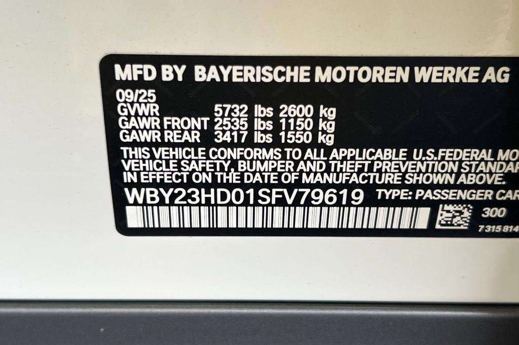 used 2025 BMW i4 Gran Coupe car, priced at $58,651