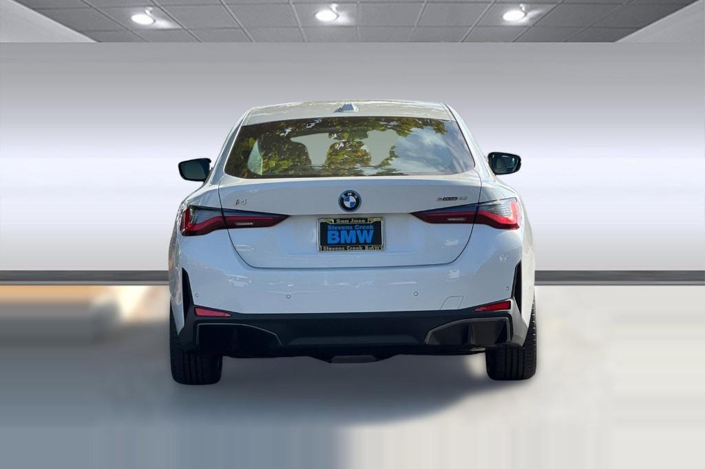 used 2025 BMW i4 Gran Coupe car, priced at $59,272