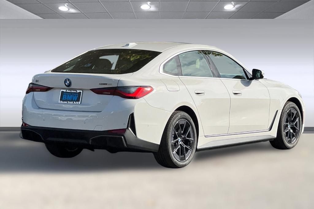 used 2025 BMW i4 Gran Coupe car, priced at $58,651