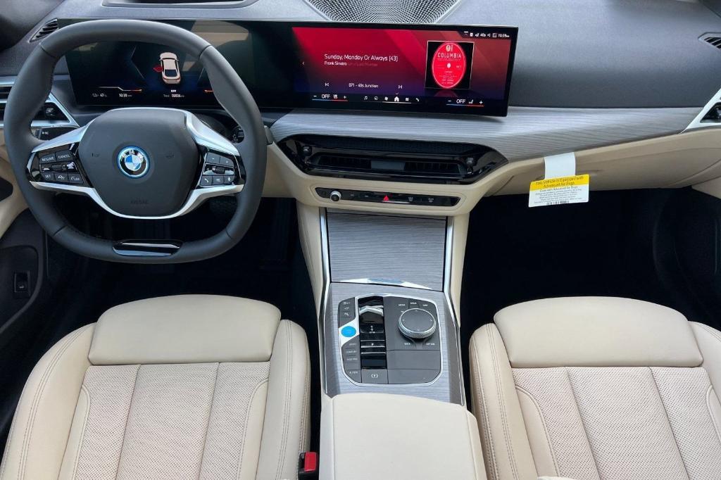 used 2025 BMW i4 Gran Coupe car, priced at $58,651