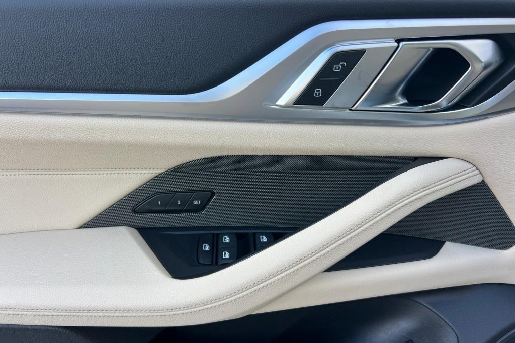 used 2025 BMW i4 Gran Coupe car, priced at $58,651