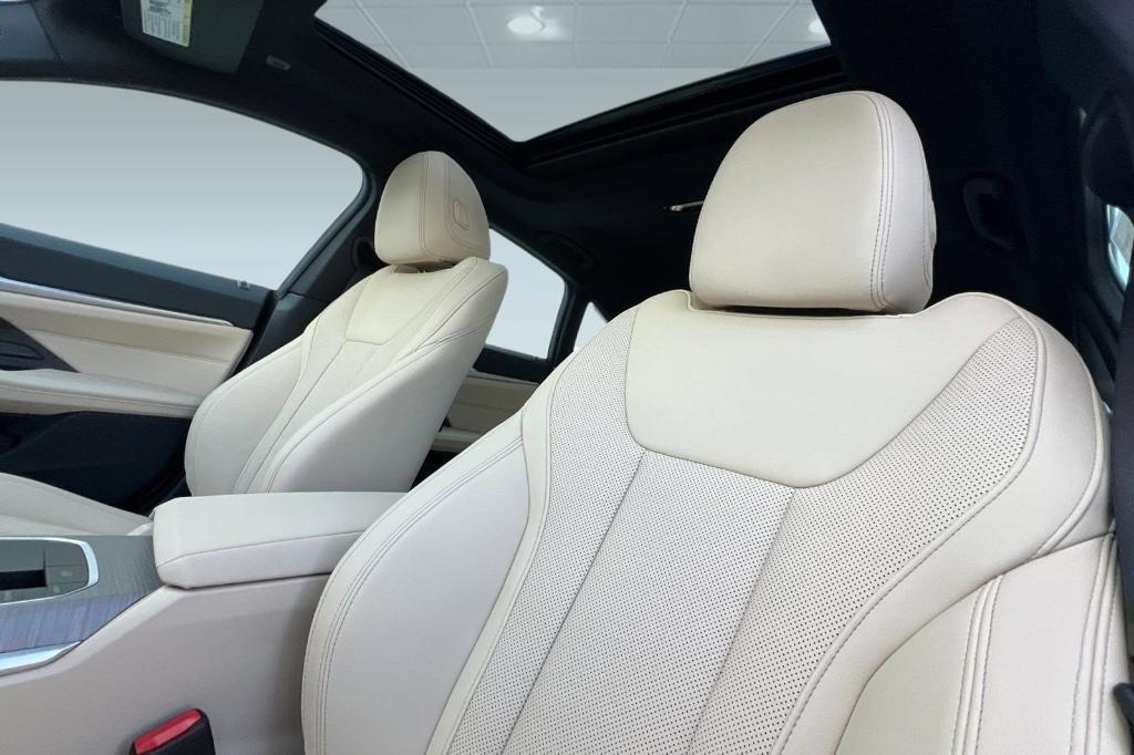 used 2025 BMW i4 Gran Coupe car, priced at $58,651