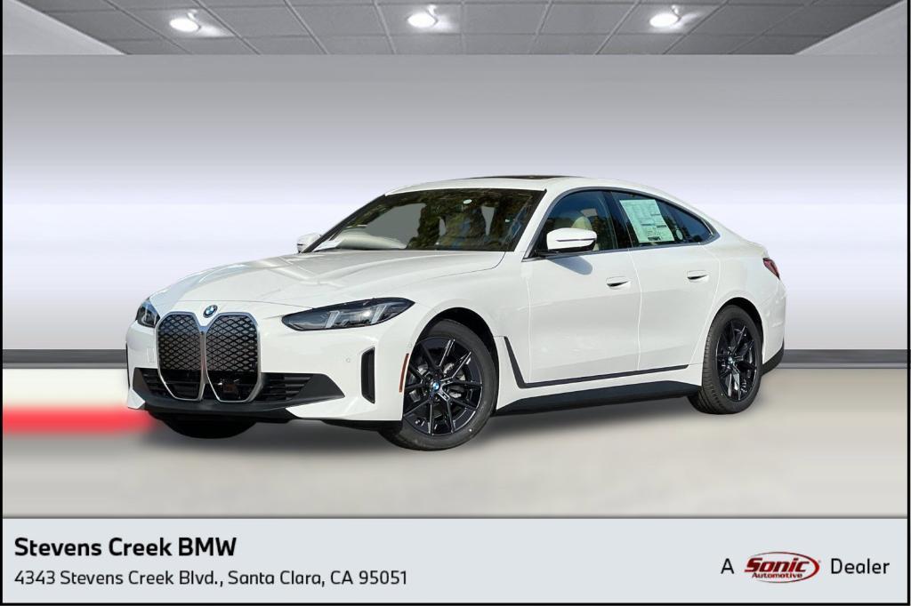 used 2025 BMW i4 Gran Coupe car, priced at $59,272