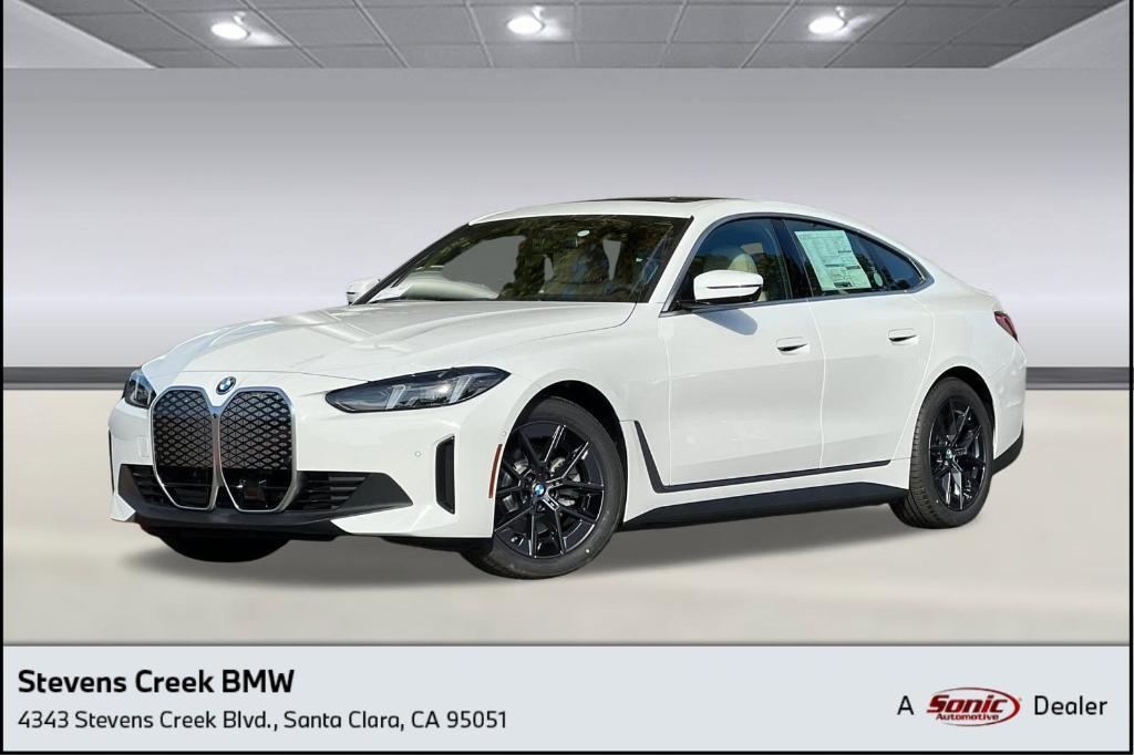 used 2025 BMW i4 Gran Coupe car, priced at $58,651
