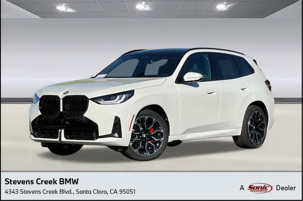 new 2026 BMW X3 car, priced at $62,350