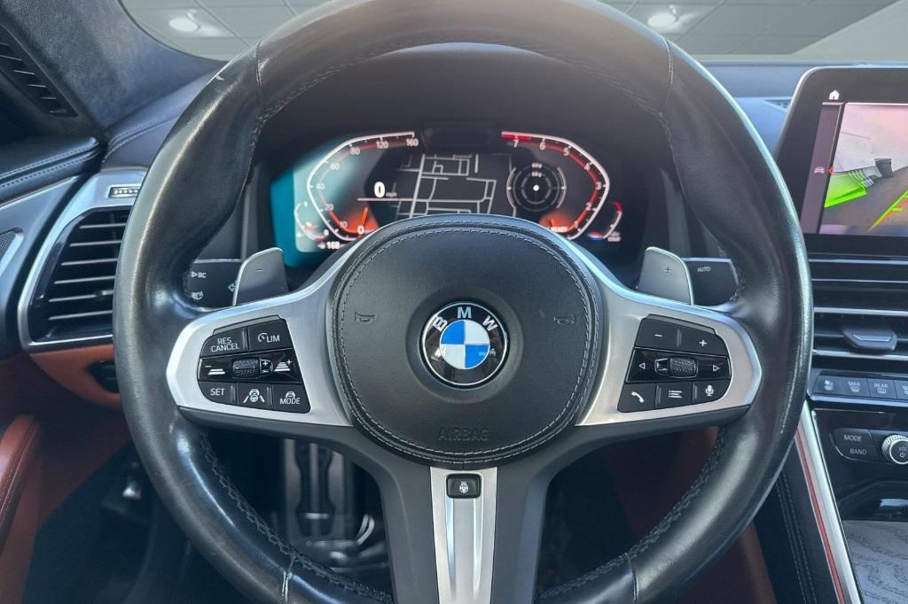 used 2023 BMW 840 Gran Coupe car, priced at $57,999